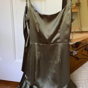 Princess Polly Satin Dress